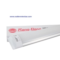 Đèn LED bán nguyệt nổi trần M16 36W cảm biến-BD M16L 120/36W RAD- Rạng Đông